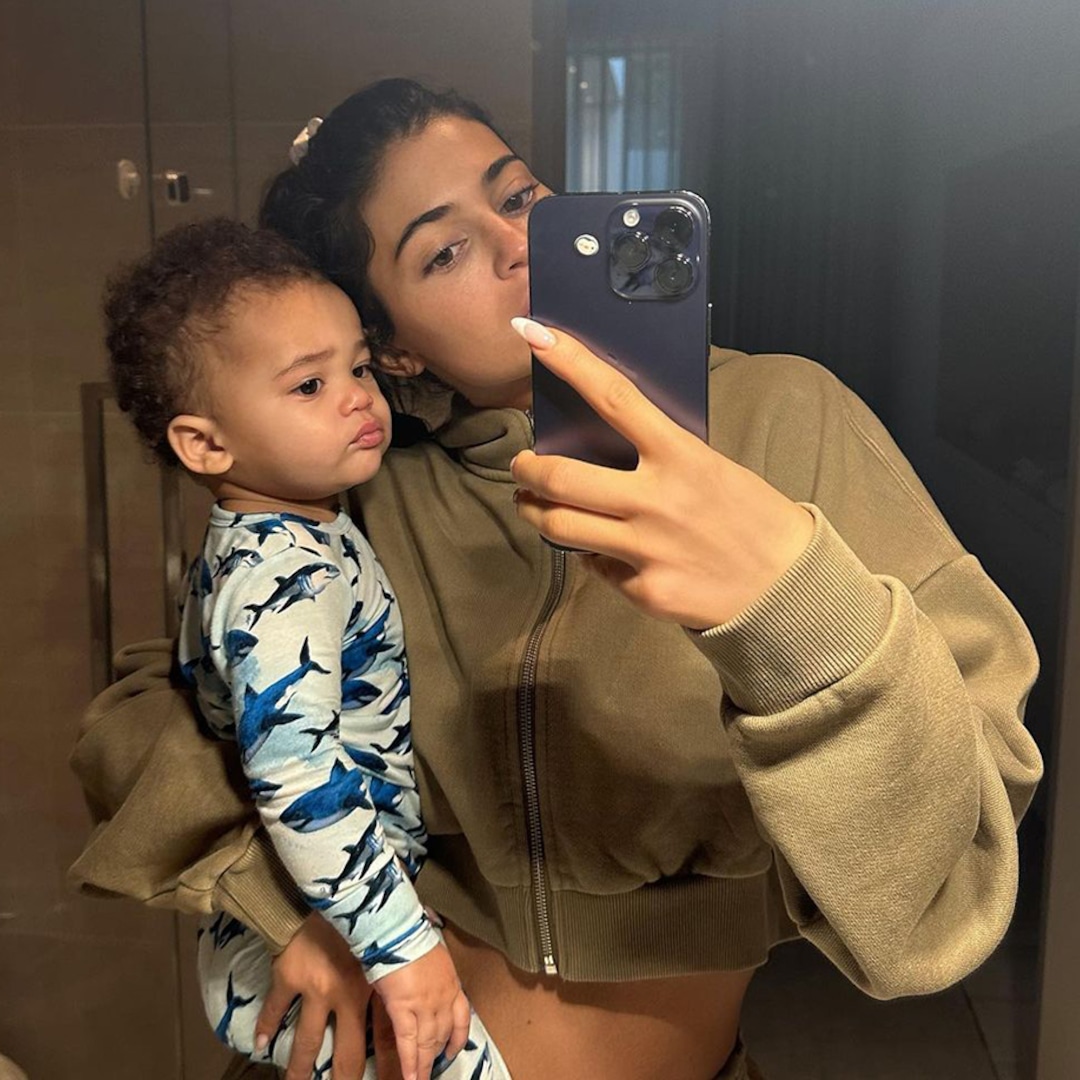 Kylie Jenner’s Cuddle Time With Son Aire Will Make Your Heart Flutter